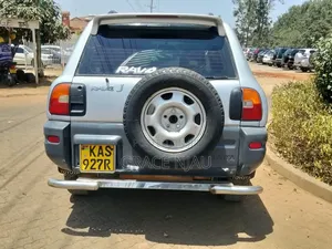Toyota RAV4 Cabriolet 1998 Silver