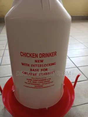 6 Litre Drinker