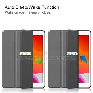 Mutural Case For New iPad 10.2 2019 7th Generation With Pencil Holder