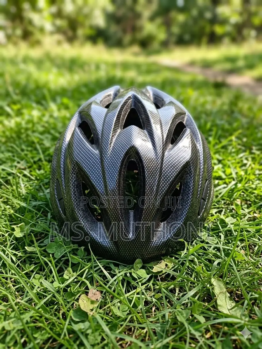 Lightweight, Aerodynamically Ventilated Adult Helmets