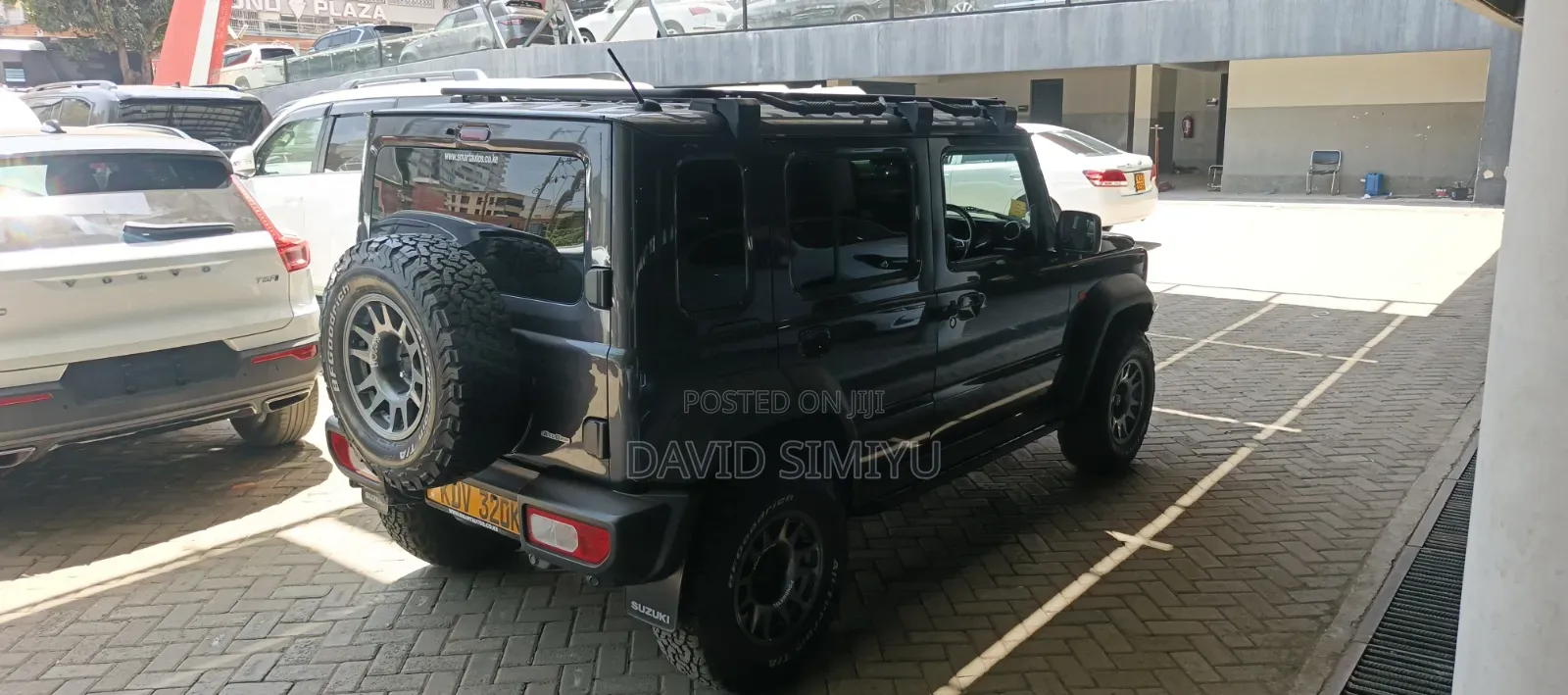 Suzuki Jimny 2024 Black
