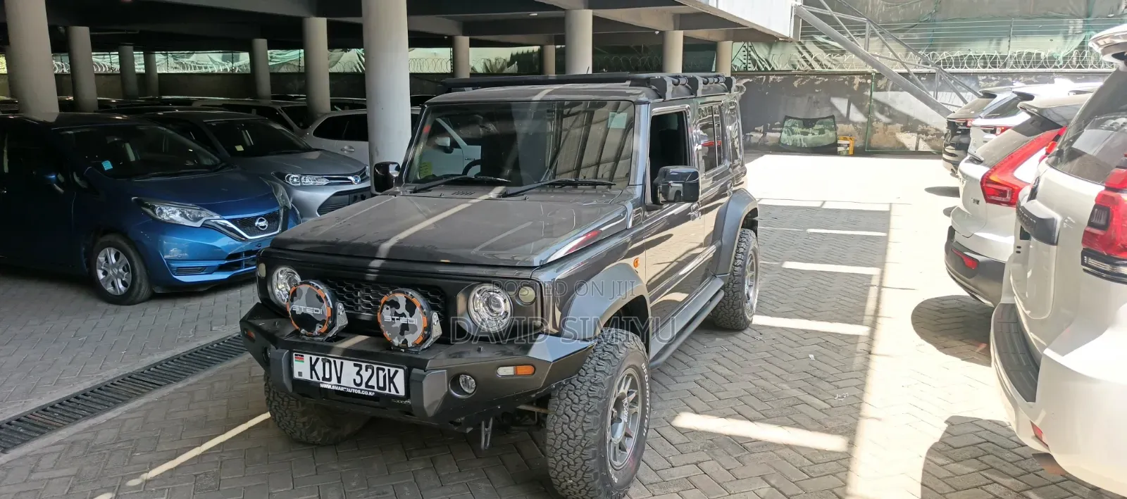 Suzuki Jimny 2024 Black