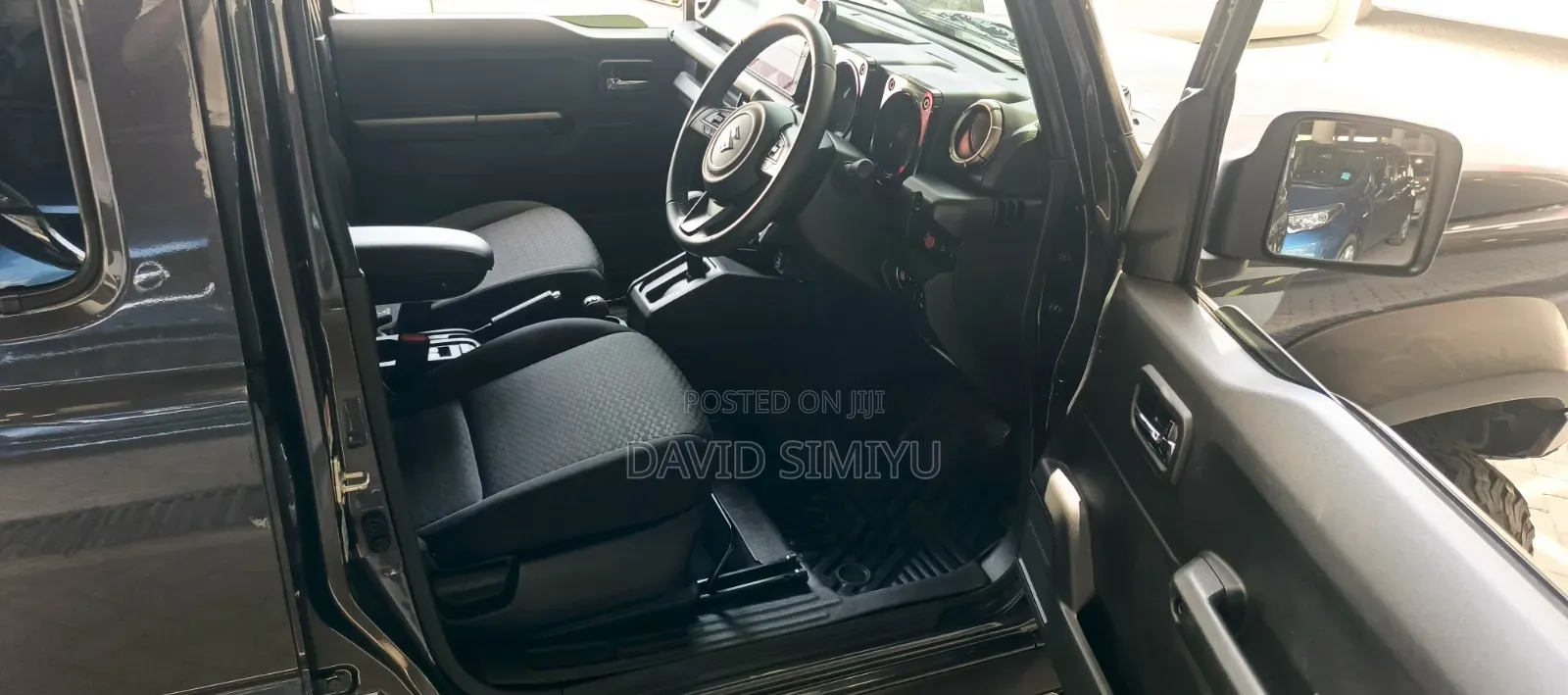 Suzuki Jimny 2024 Black