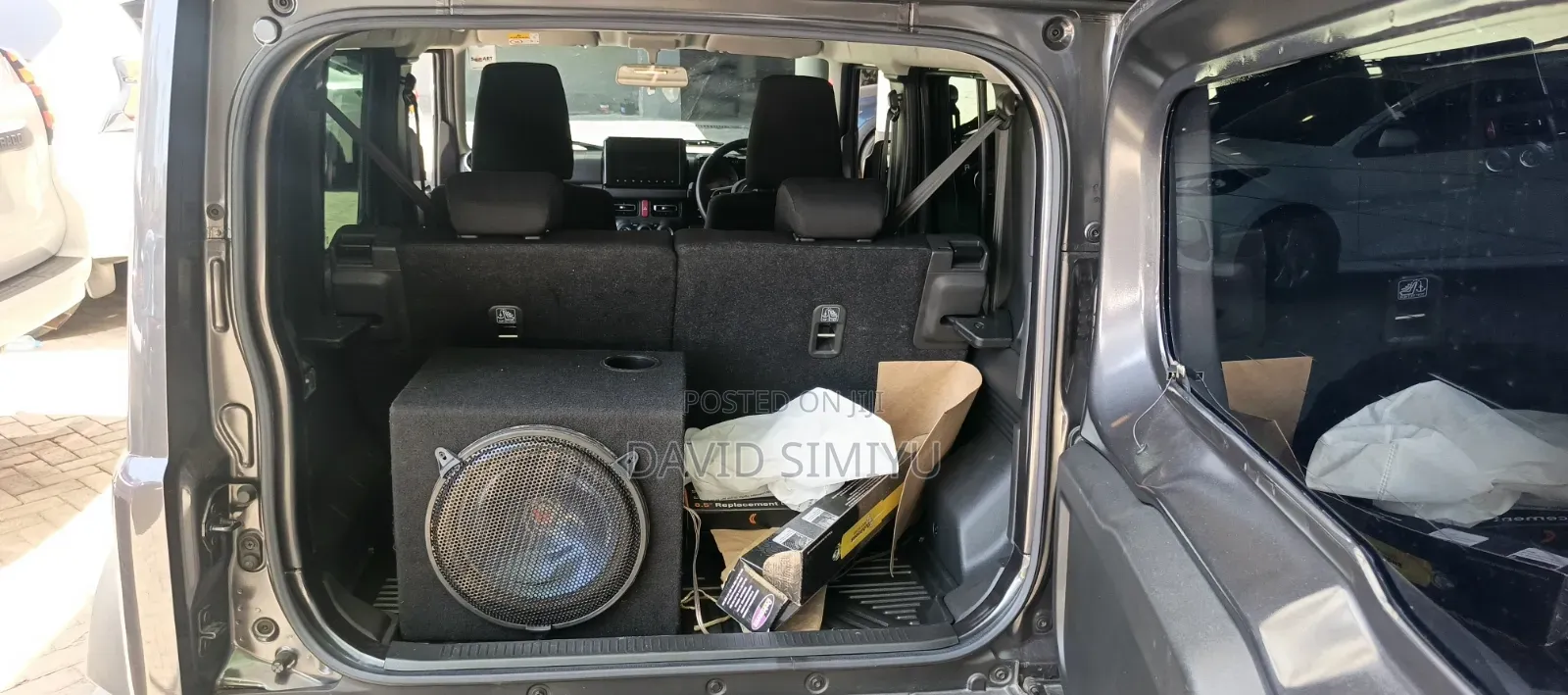 Suzuki Jimny 2024 Black