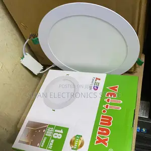 3000k-6000k 18W Recessed Gypsum Ceiling Light – Modern LED Panel
