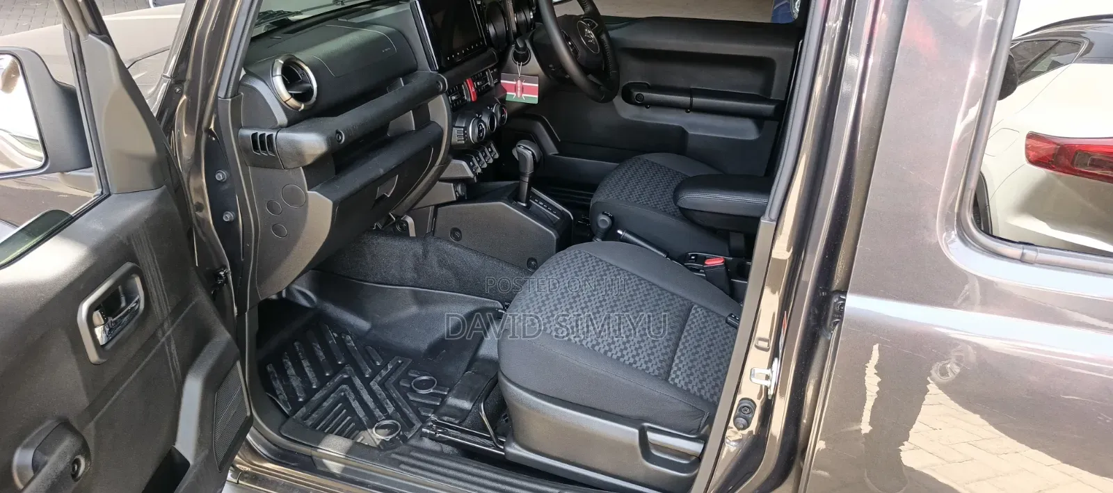 Suzuki Jimny 2024 Black
