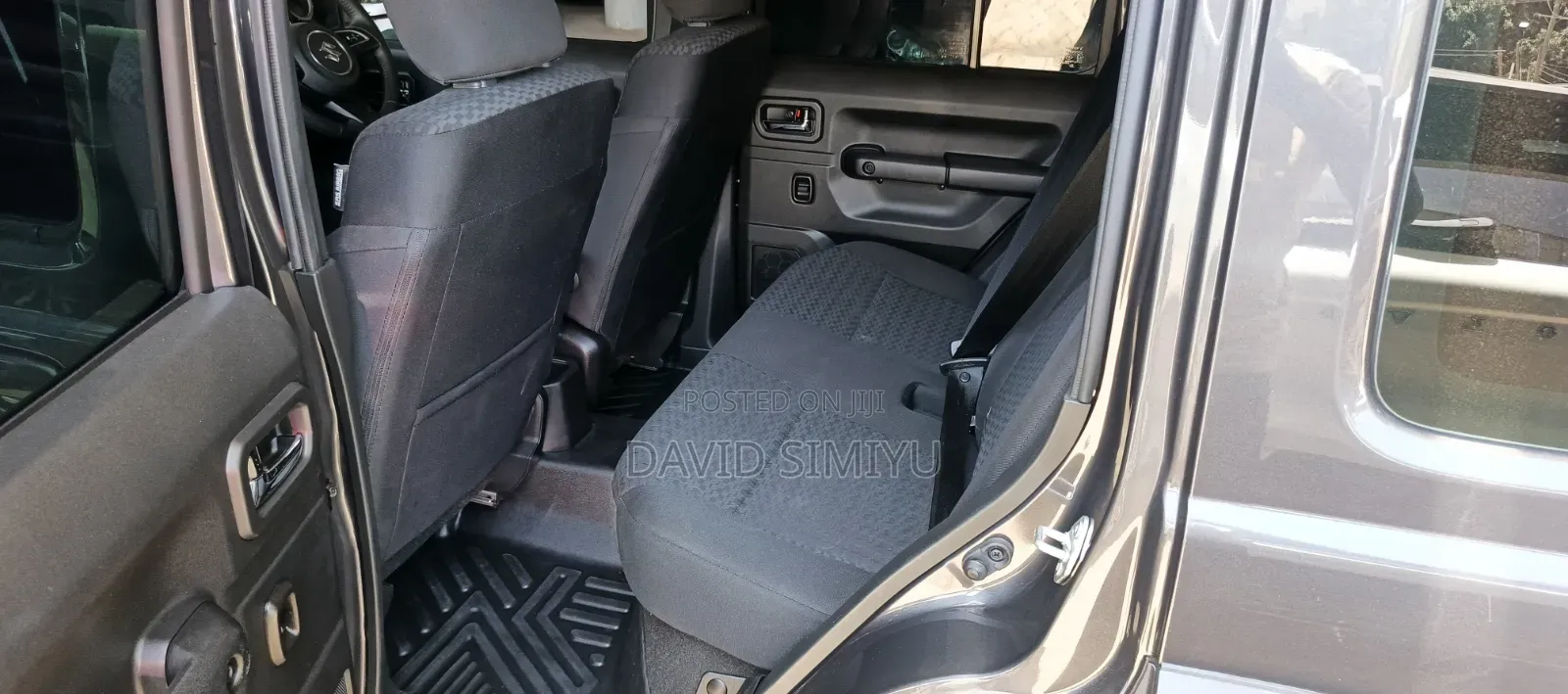 Suzuki Jimny 2024 Black