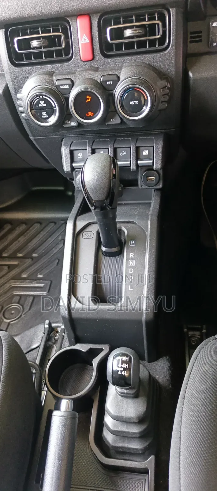 Suzuki Jimny 2024 Black
