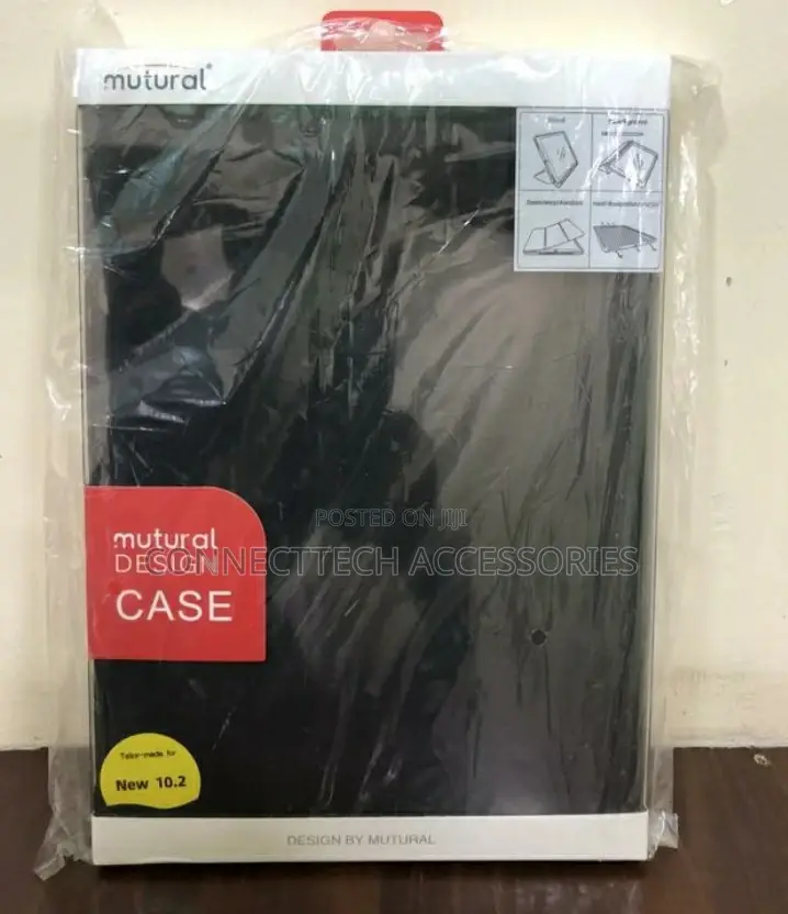 Mutural Case For New iPad 10.2 2019 7th Generation With Pencil Holder
