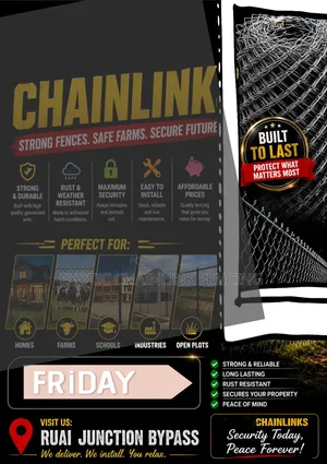 5ft Gauge 14 Chainlink 50X50mesh