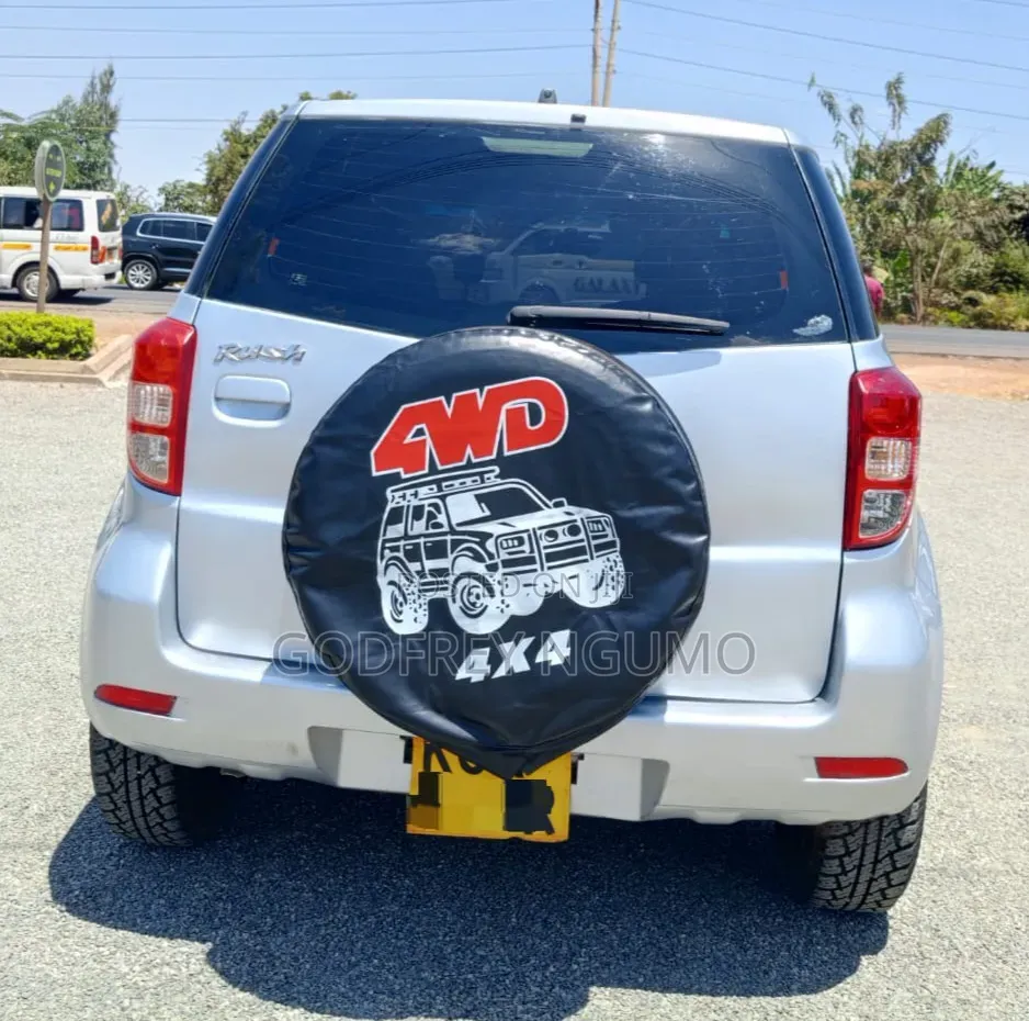 Toyota Rush 2007 Silver