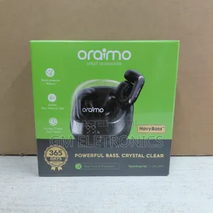 Oraimo OpenSnap N2-Quick Charging Deep Bass Open-Ear Wireless Earbuds