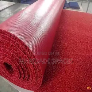 *Heavy Duty Spaghetti Coil Door Mat - PVC Coil Mat (Per Metre)*
