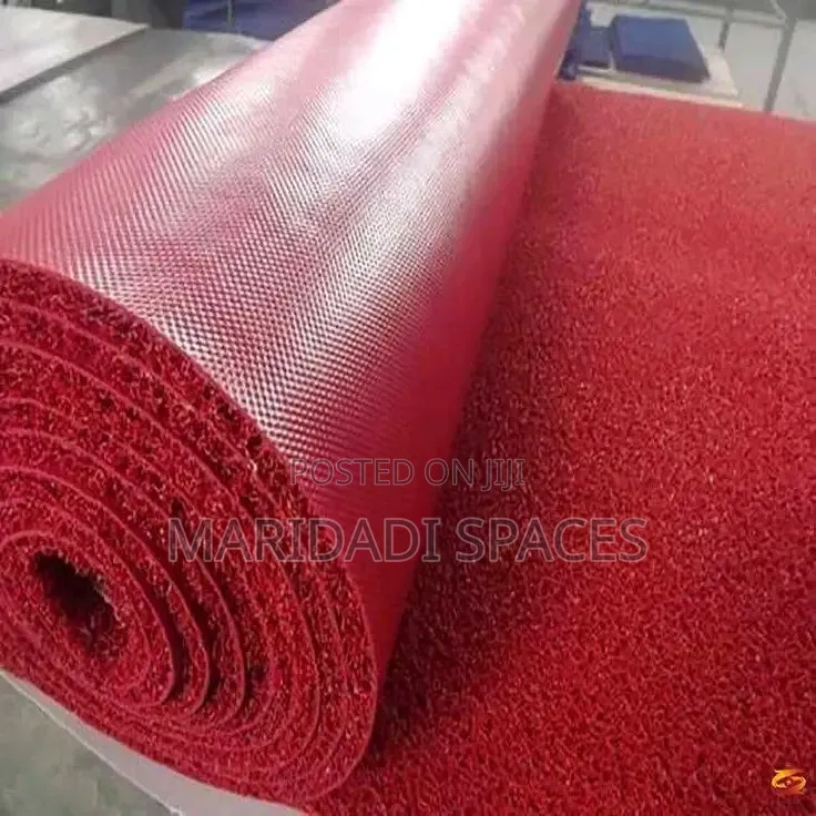 *Heavy Duty Spaghetti Coil Door Mat - PVC Coil Mat (Per Metre)*