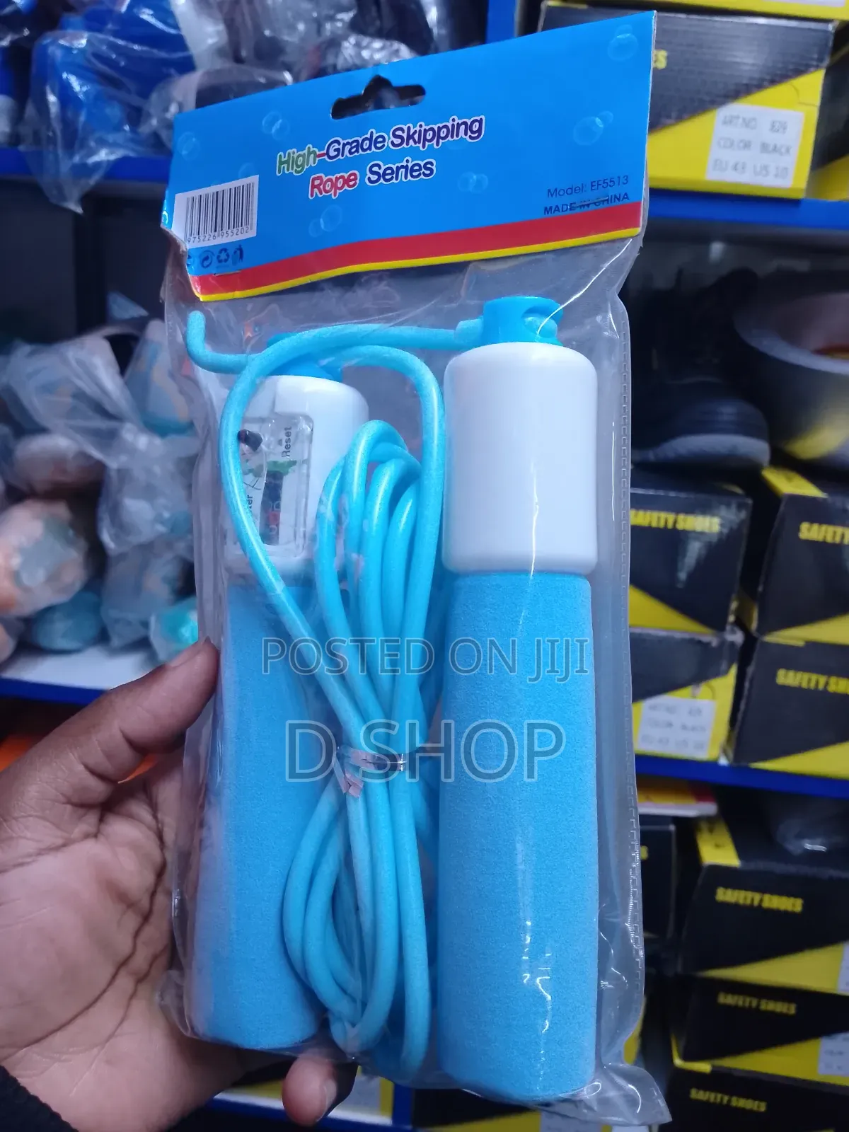 Training Skipping Ropes