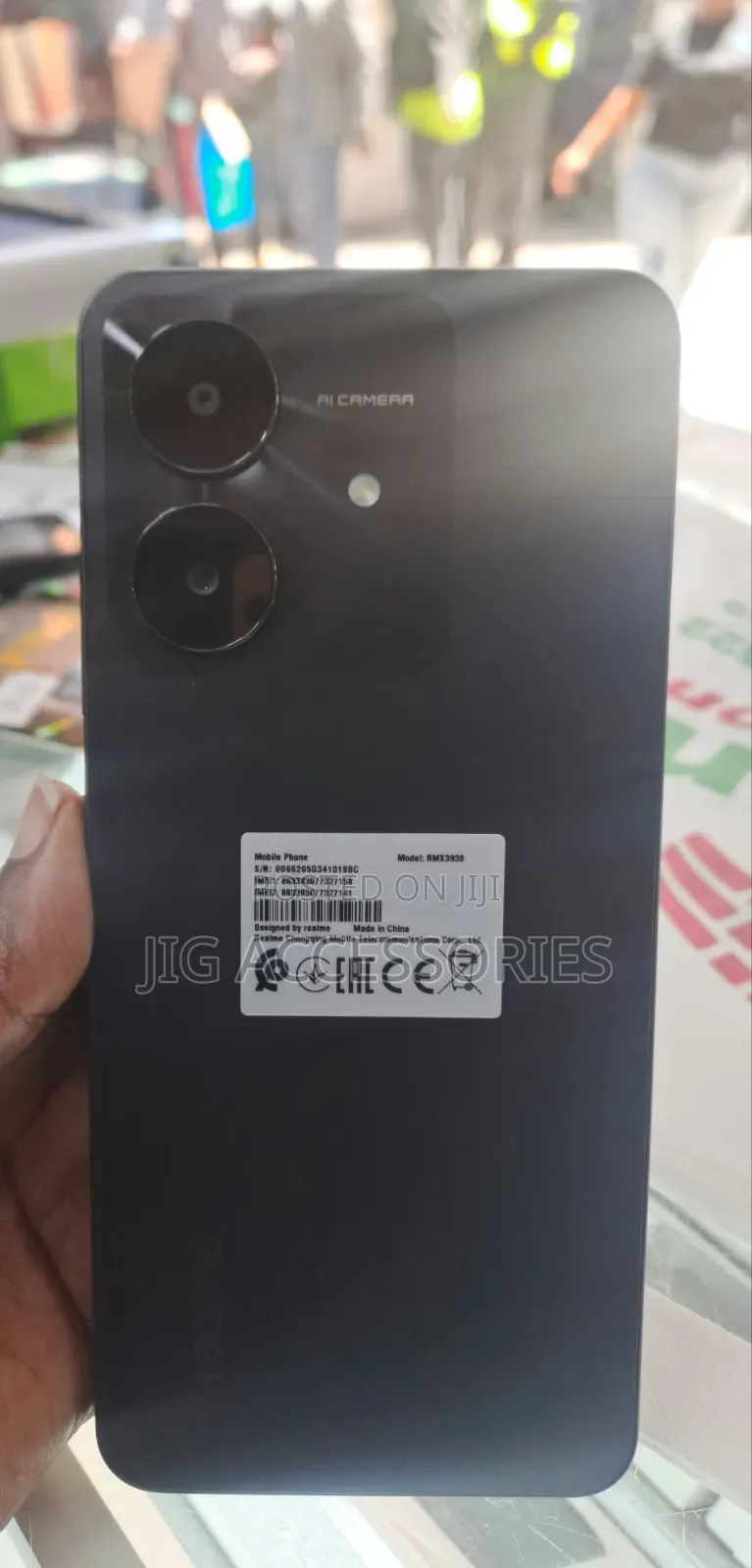 New Realme Note 60x 64 GB Black