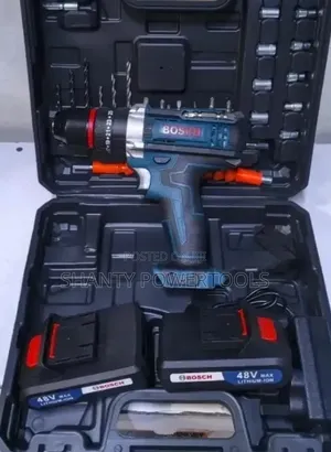 Cordless Drill Set