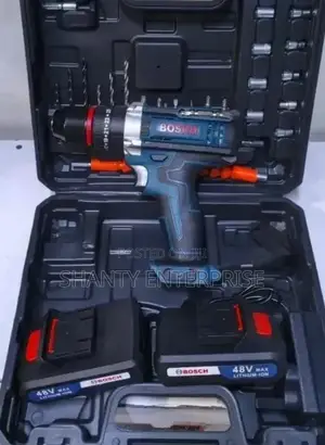 Cordless Drill Set