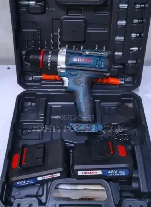 Cordless Drill Set