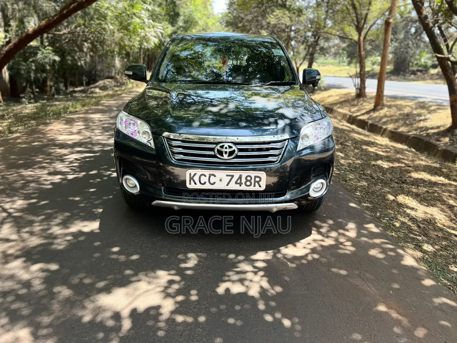 Toyota Vanguard 2004