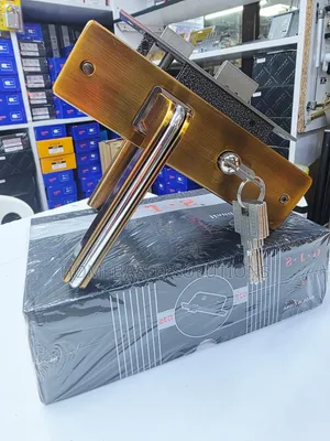 Gold GJS Door Lock