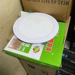 8W Low Deep LED Round Panel Light Energy Efficient Recessed Downlight