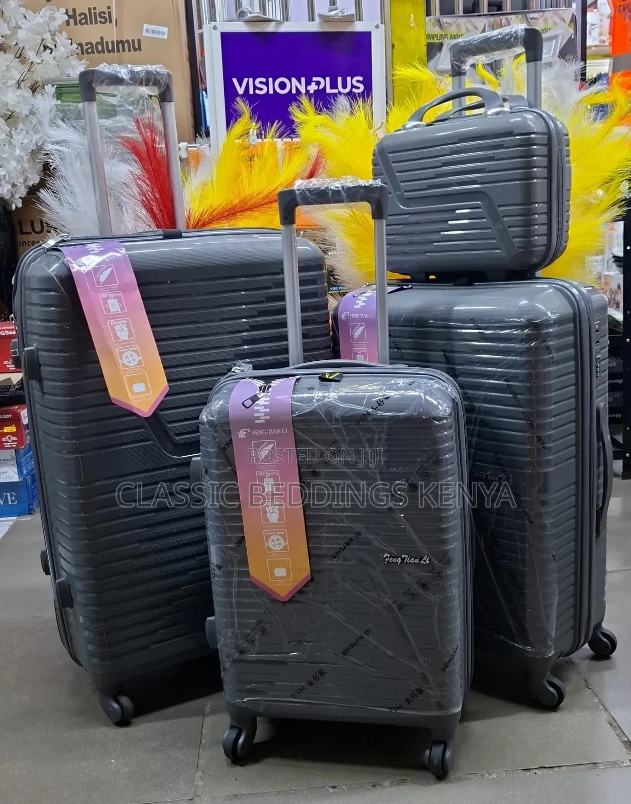 41n1 Rubber Suitcases