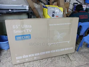 Decho 65” 4K Smart LED TV – WiFi & USB