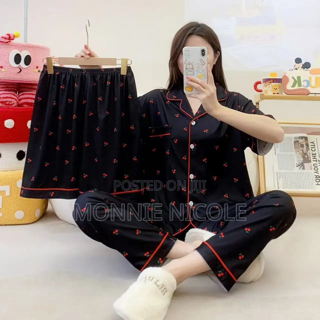 Cassy Quality Pajamas 3pc Set
