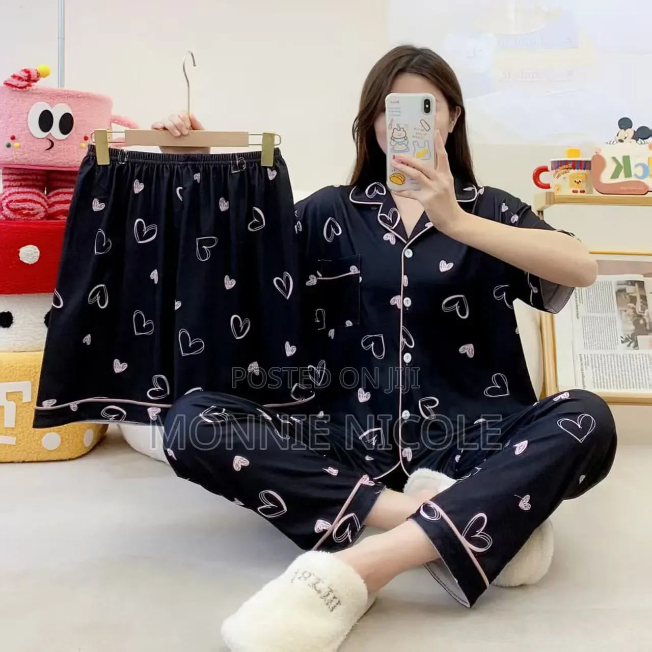 Cassy Quality Pajamas 3pc Set