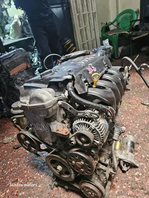 1NZ Probox, NZE, Complete Engine(cable)