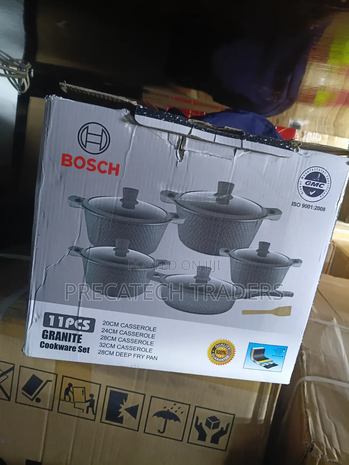 Bosch 11Pcs Non-Stick Cookware Set – Complete Kitchen Set