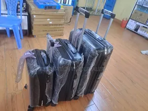 3 in 1 Unbreakable Rubber Suitcase