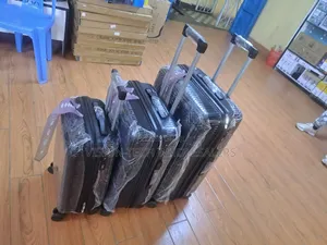 3 in 1 Unbreakable Rubber Suitcase