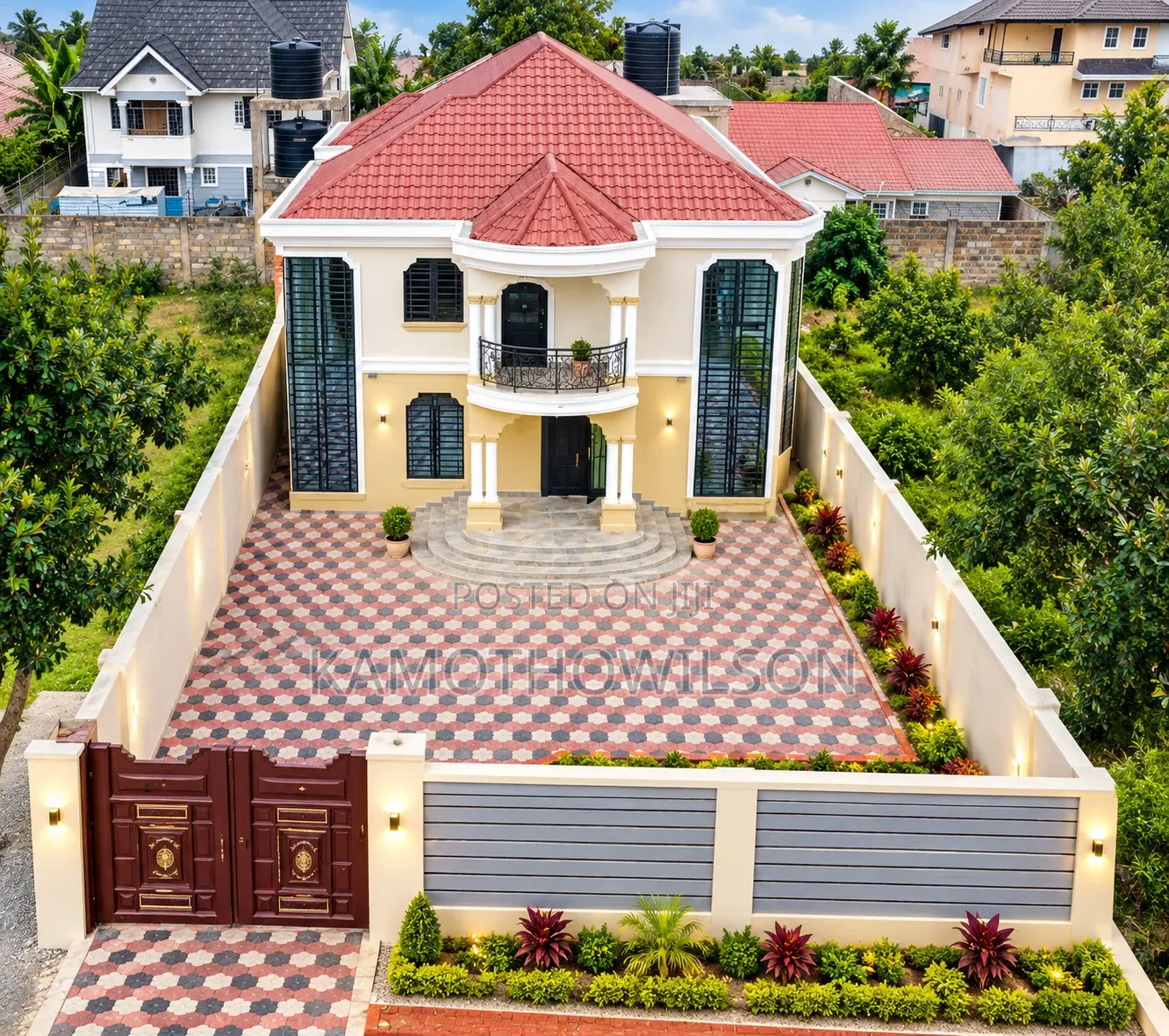 5bdrm Townhouse/Terrace in Thika Salama Estate, Gatuanyaga for sale