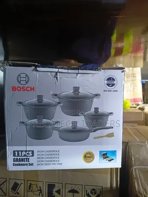 11-Piece Bosch Non-Stick Pots & Pans Set