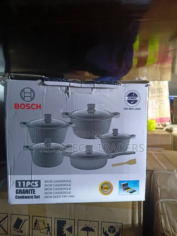 11-Piece Bosch Non-Stick Pots & Pans Set
