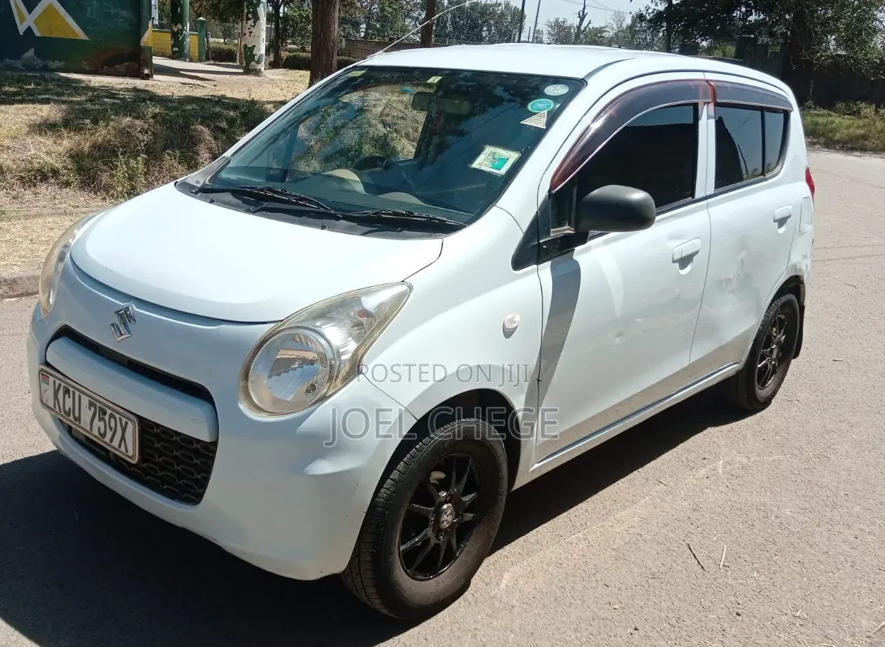 Suzuki Alto 1.0 2012 White