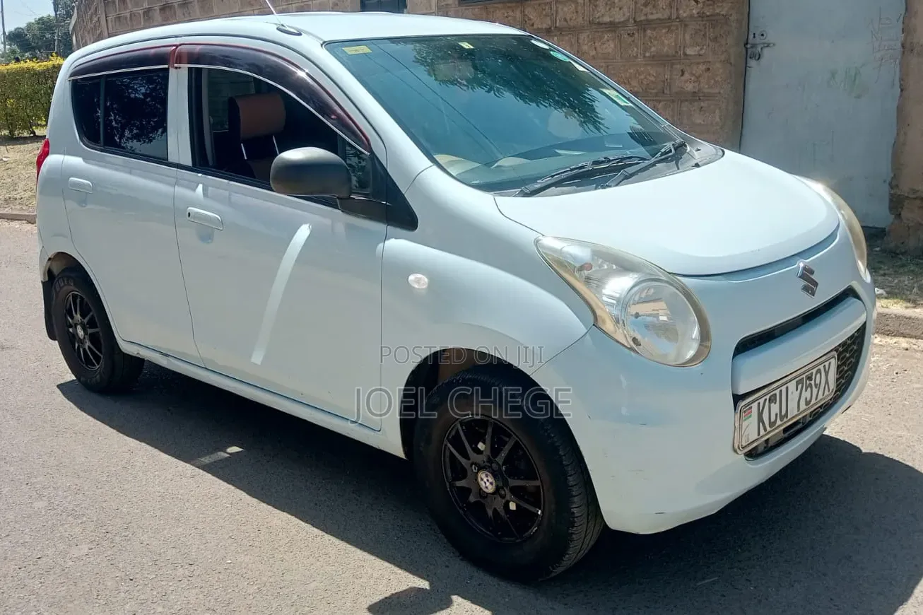 Suzuki Alto 1.0 2012 White