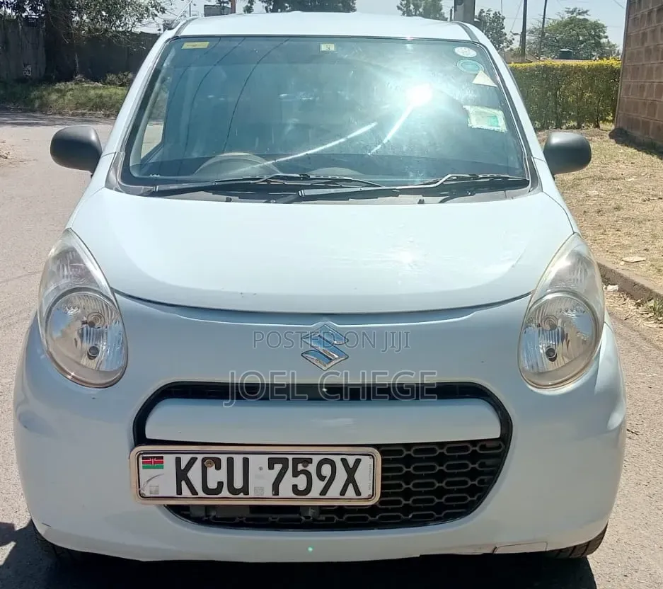 Suzuki Alto 1.0 2012 White