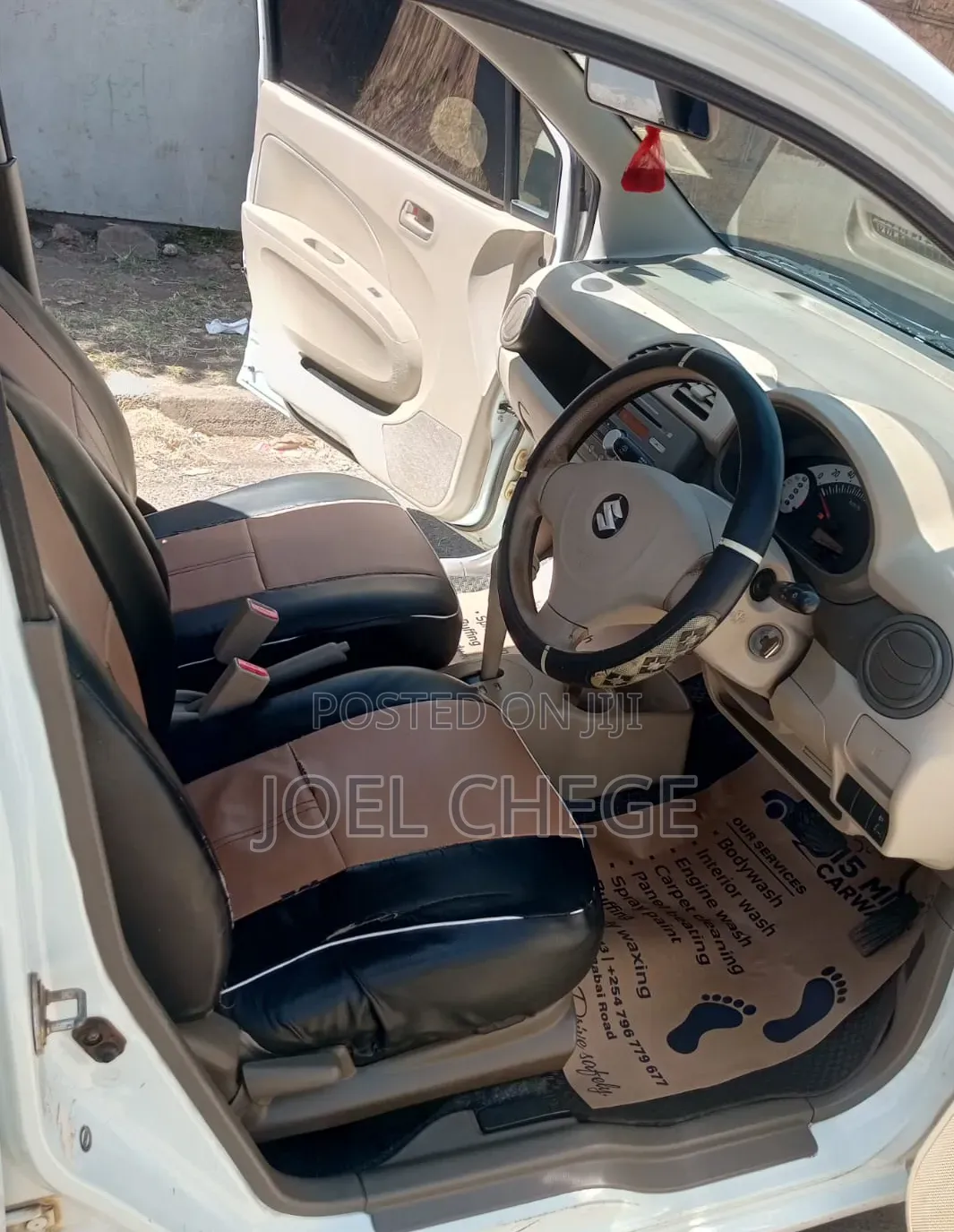 Suzuki Alto 1.0 2012 White
