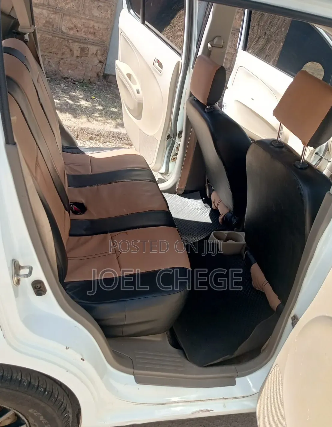 Suzuki Alto 1.0 2012 White