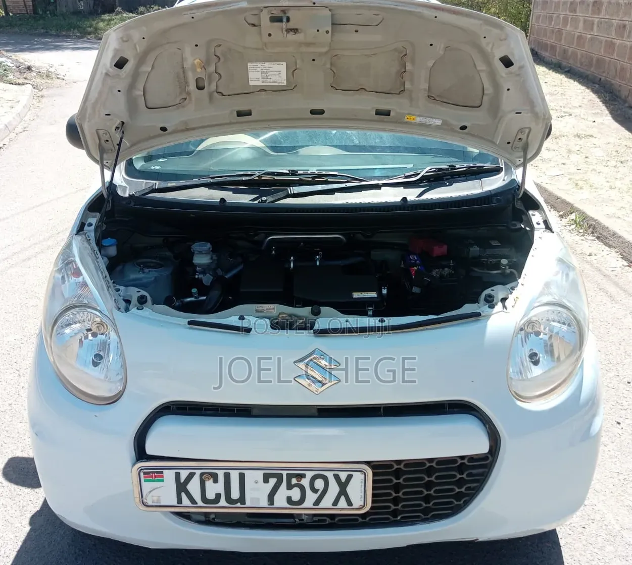 Suzuki Alto 1.0 2012 White