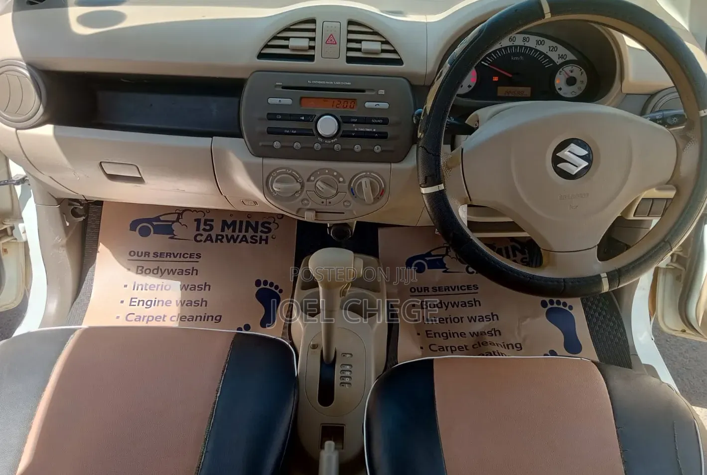 Suzuki Alto 1.0 2012 White
