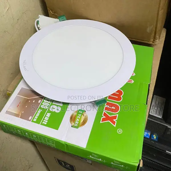 Gypsum & False Ceiling 18W Low Deep LED Round Panel Light