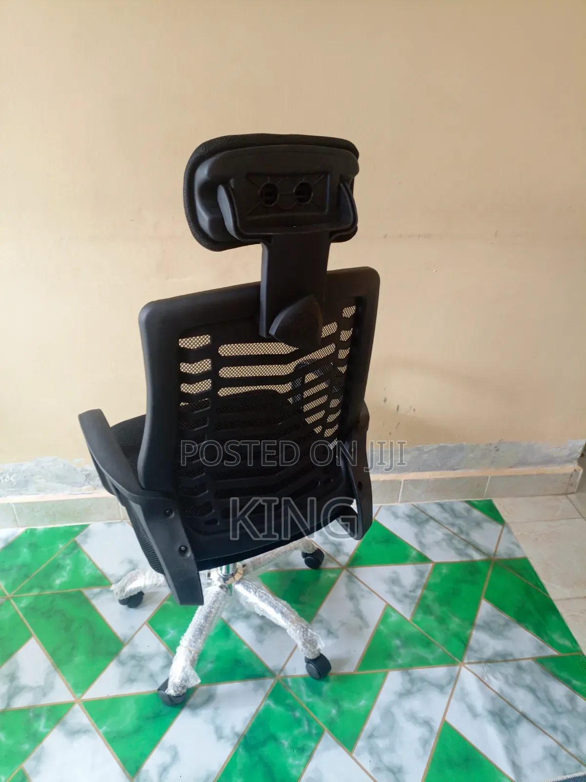 Digital Net Back Office Chair