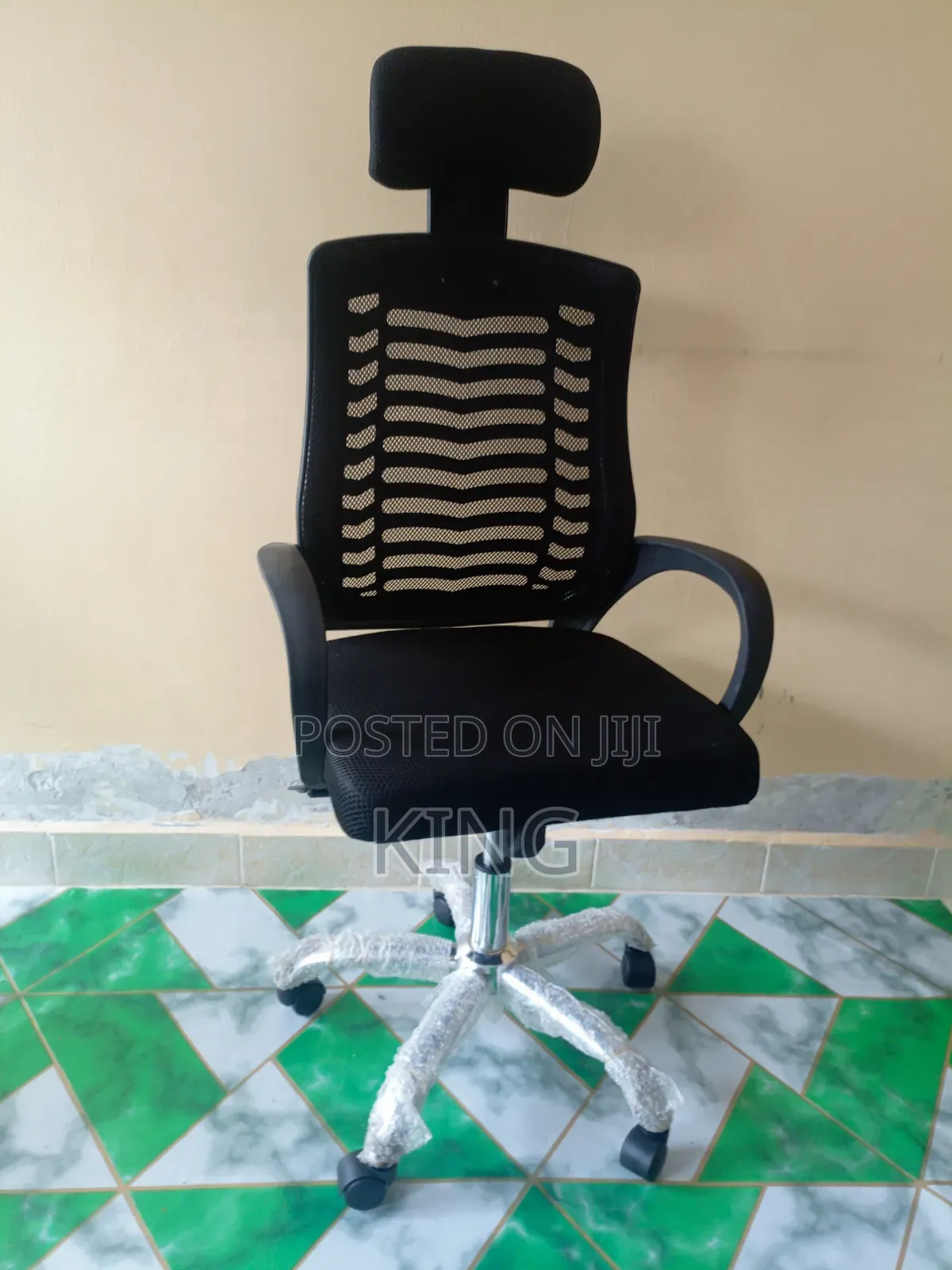 Digital Net Back Office Chair