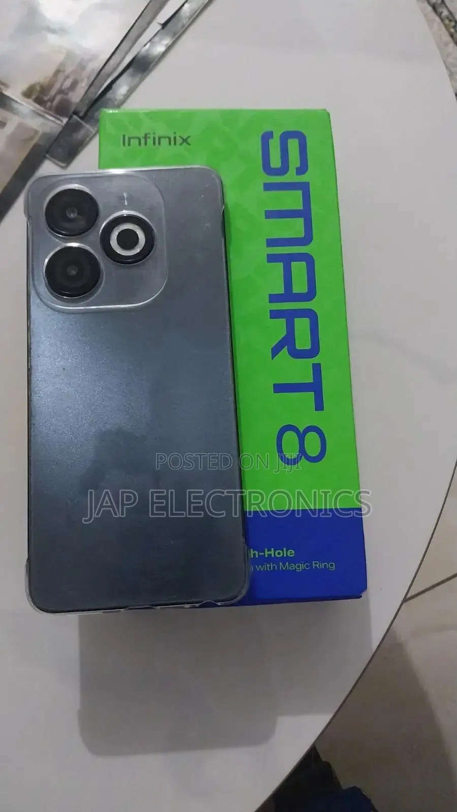 Infinix Smart 8 64 GB Black