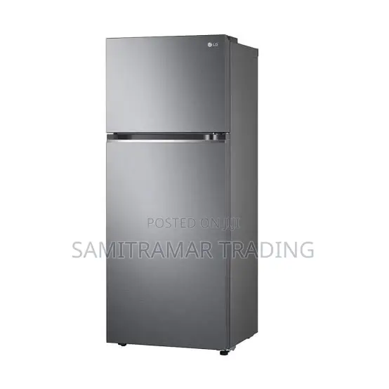 Gn-B212pfnf LG 2-Doors Fridge/Top Mount Freezer 217liters