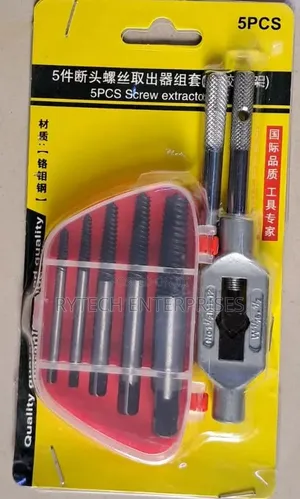 Quality Screw Extractor 5pcs
